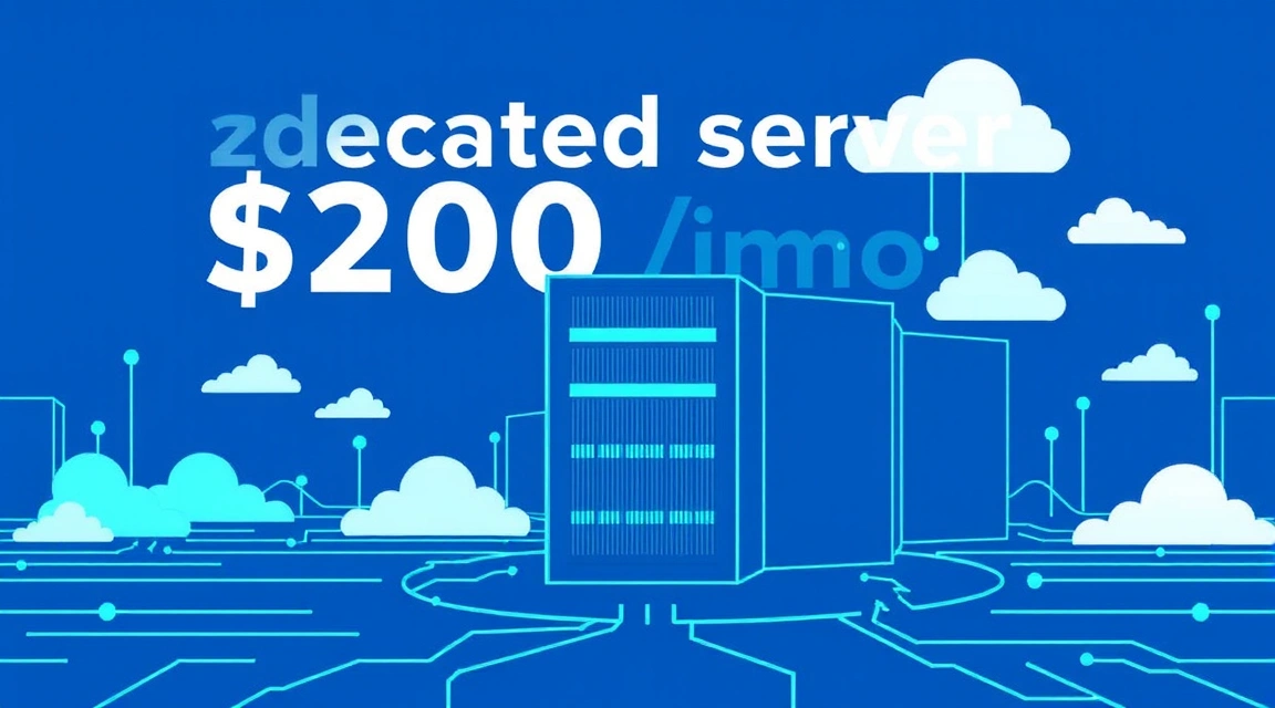 Dedicated servers up to $200/mo 2026: high-frequency segment