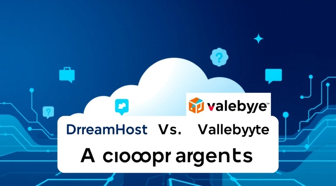 DreamHost VPS vs Valebyte: comparación para agencias
