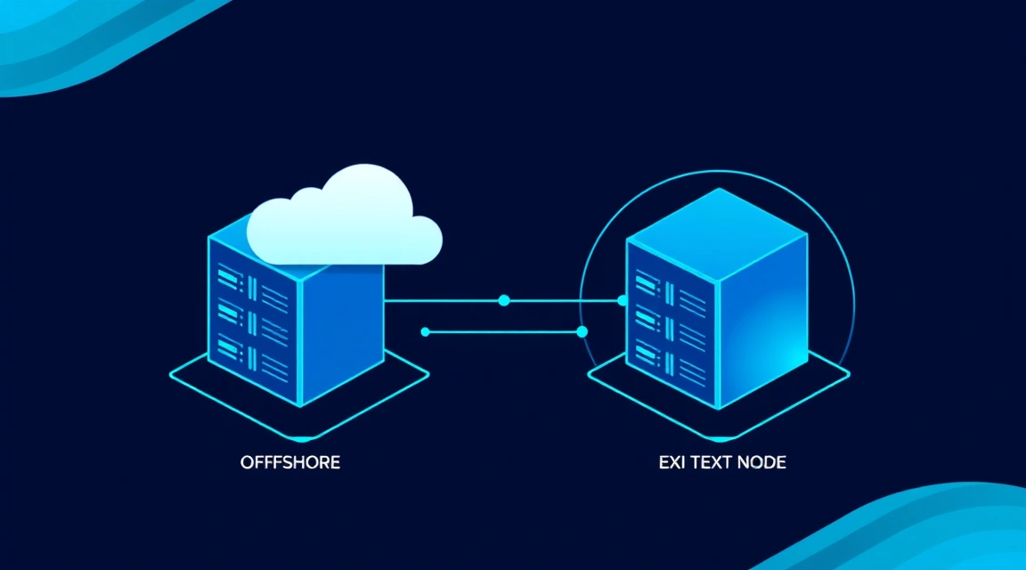 Dual VPS Setup: Russia Transit & Offshore Exit Node