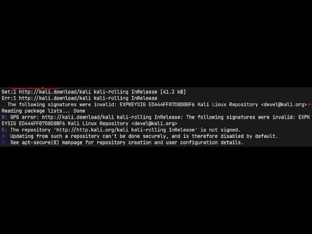 FATAL Error: Invalid Signatures in CentOS 8 - Troubleshooting Guide