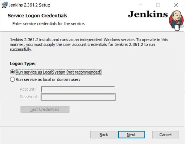 Налаштування Jenkins на виділеному сервері