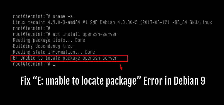 RPM Error: Unable to Locate Package in Debian 9 - Troubleshooting Guide