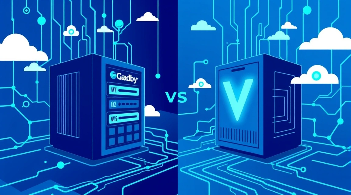 GoDaddy VPS vs Valebyte: a dónde se mudan los desarrolladores en 2026
