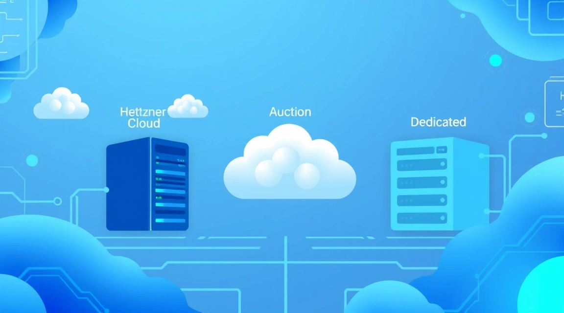 Hetzner Cloud vs Hetzner Auction vs Hetzner Dedicated: что выбрать