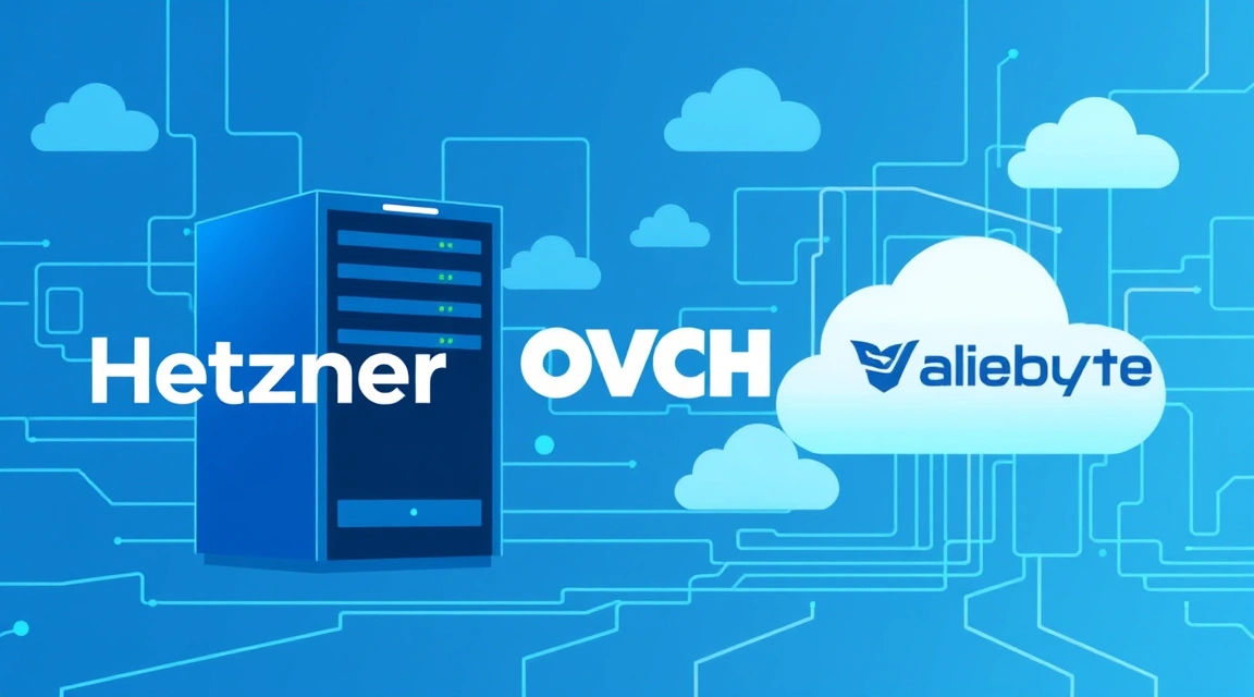 Hetzner vs OVH vs Valebyte: Detailed Comparison of Servers 2026