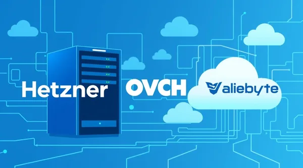 Hetzner vs OVH vs Valebyte: детальний порівняння серверів 2026