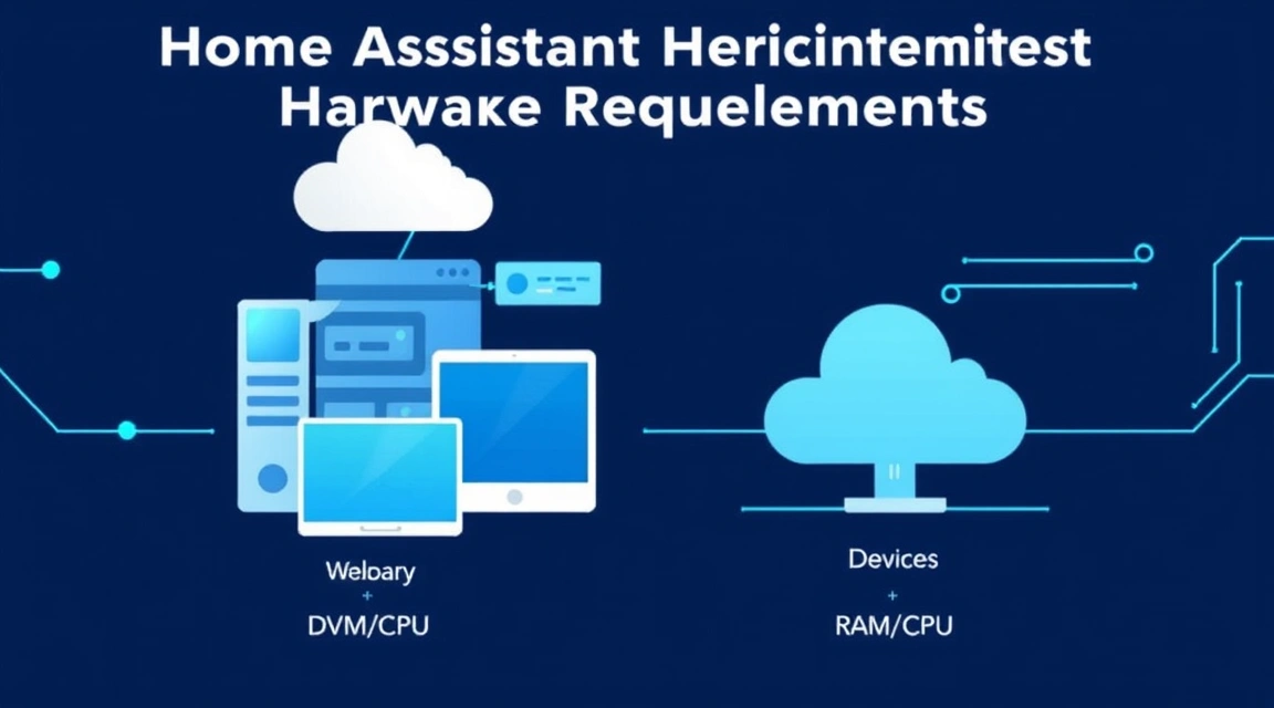 Home Assistant Hardware Requirements: Devices, Integrations, and RAM/CPU