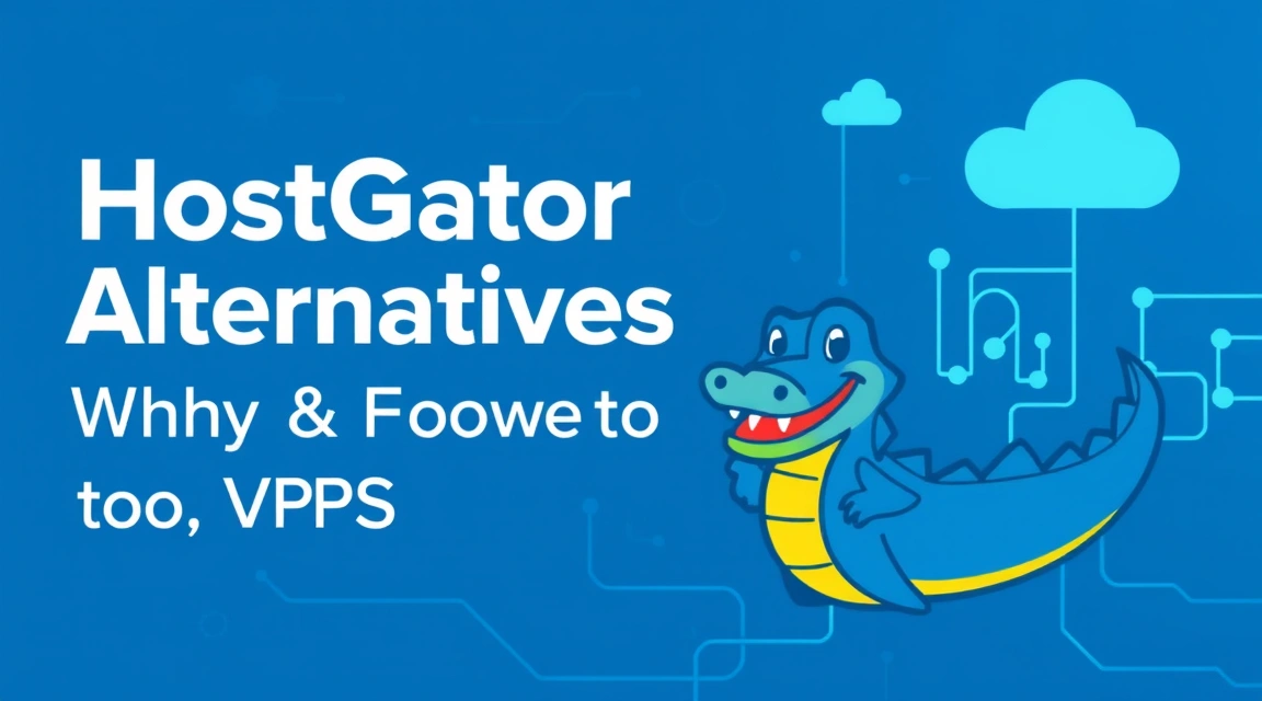 HostGator Alternatives 2026: Why & How to Move to VPS