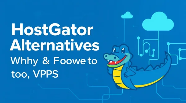 Альтернативы HostGator в 2026: выход из shared-хостинга