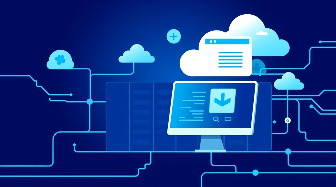 Хостинг с бесплатной установкой ОС и панели управления