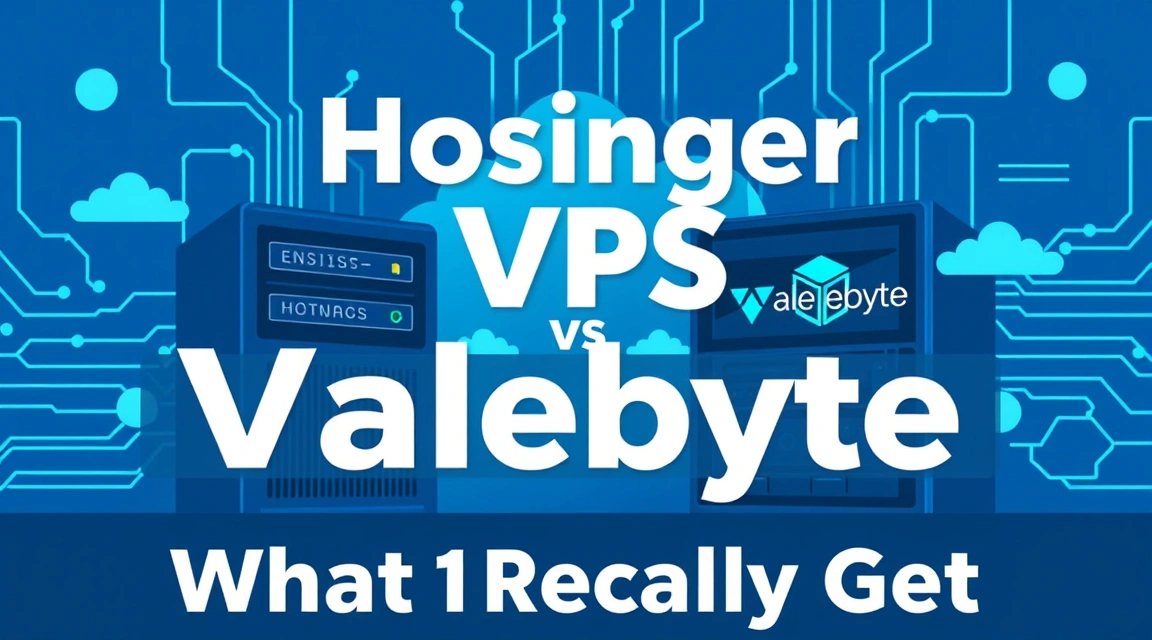 Hostinger VPS vs Valebyte: что вы реально получаете