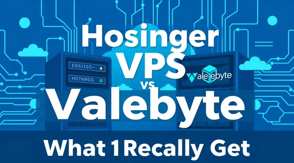 Hostinger VPS vs Valebyte: що ви реально отримуєте
