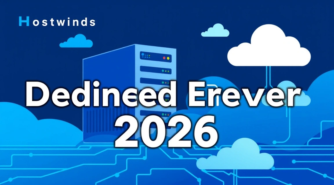 Hostwinds Dedicated Server Review 2026: Pricing & Performance