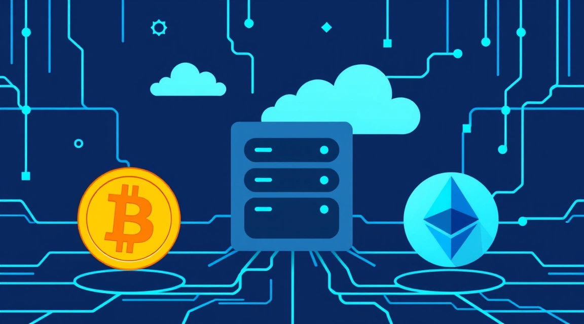 Как поднять крипто-ноду на VPS: Bitcoin и Ethereum