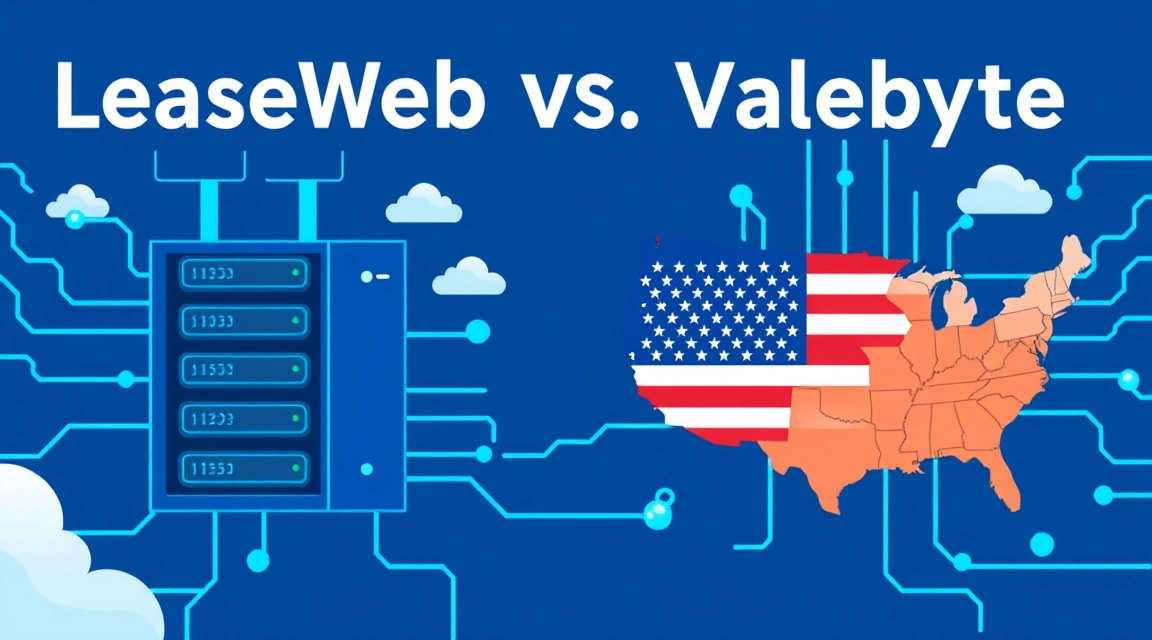 LeaseWeb vs Valebyte: dedicated in Europe and the USA