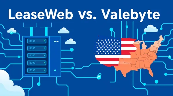 LeaseWeb vs Valebyte: dedicados en Europa y EE. UU.