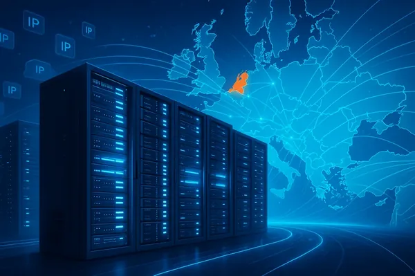 Why a Netherlands VPS is the Ideal Choice for Low Latency & High Performance