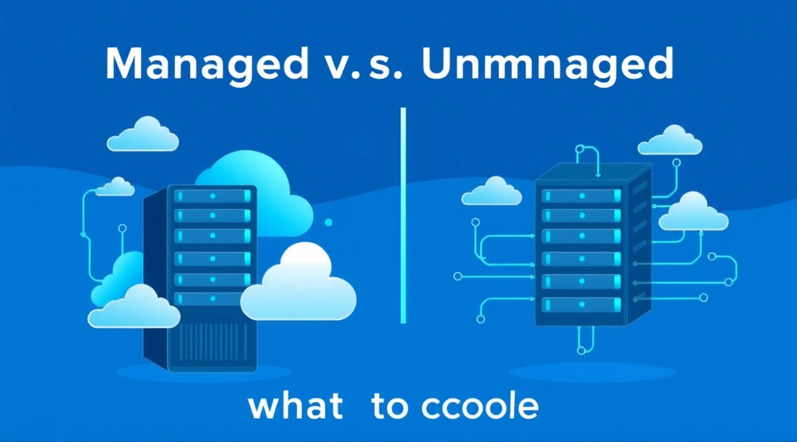 Managed vs Unmanaged выделенный сервер: что выбрать