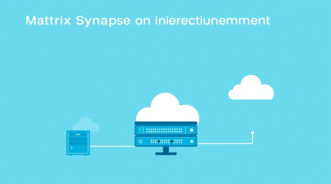 Requisitos de servidor para Matrix Synapse: usuarios y federación