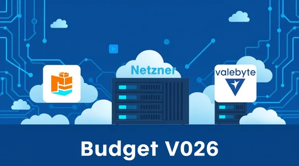 Netcup vs Hetzner vs Valebyte: Comparison of Budget VPS 2026