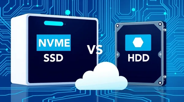 NVMe vs SSD vs HDD: Which Disk to Choose for a Server