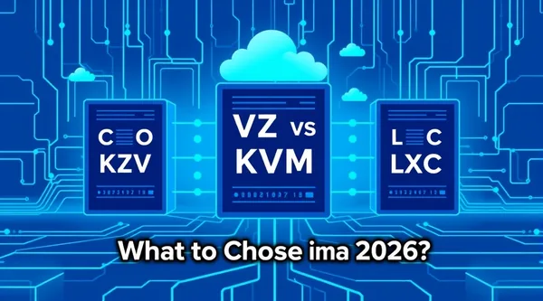 OpenVZ vs KVM vs LXC: что выбрать в 2026