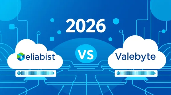 ReliableSite vs Valebyte: dedicados en EE. UU. en 2026
