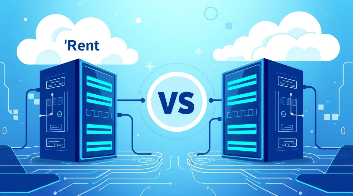 Rent or Buy a Server: What's More Profitable in 2026