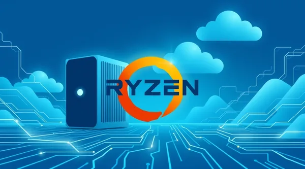 Ryzen 5 5600X виділений сервер: золота середина