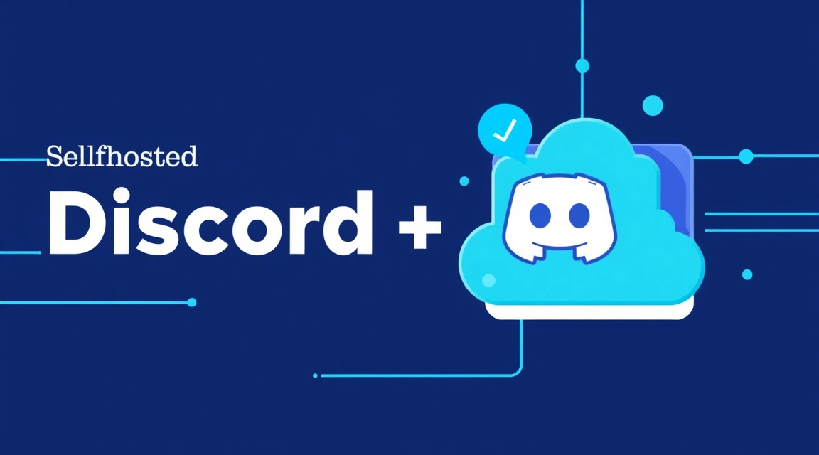 Discord-бот self-hosted: discord.py + 24/7 на VPS