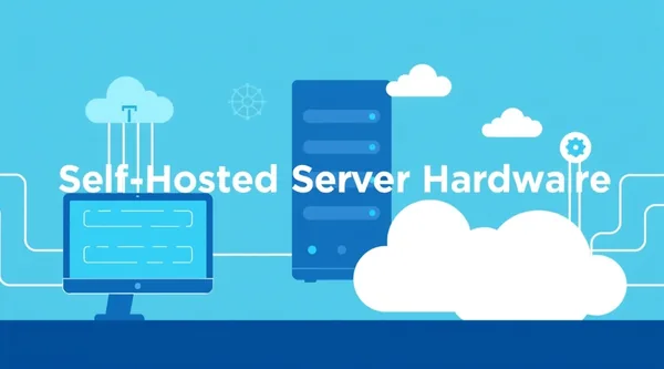 Як вибрати VPS/сервер для self-hosted додатків: залізо під навантаження