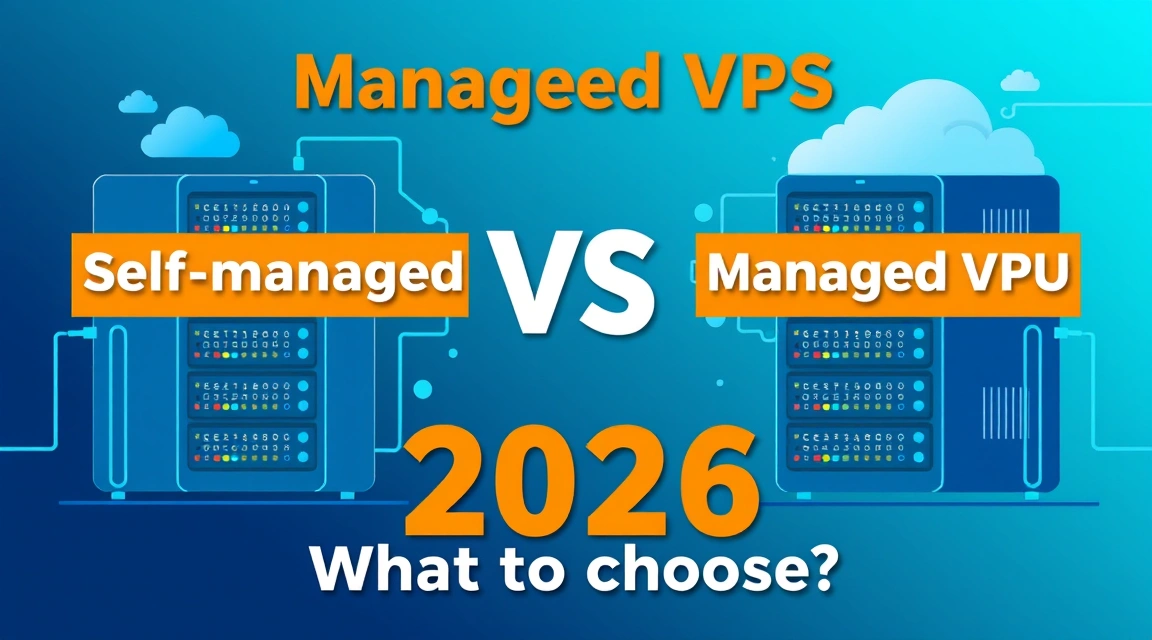 Self-managed vs Managed VPS in 2026: what to choose