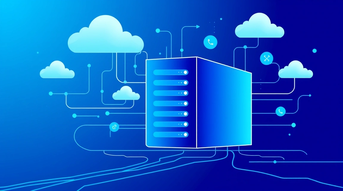 Server for a logistics company: TMS, WMS, GPS tracking