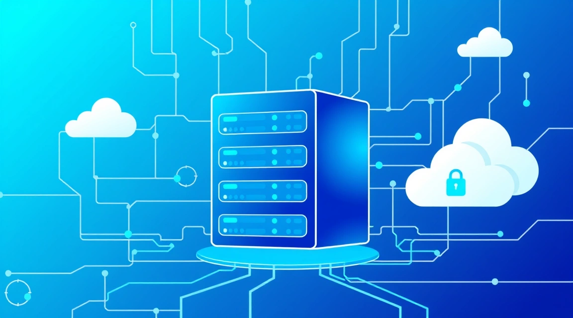 Server for an insurance company: CRM, document management, security