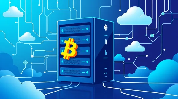 Server for blockchain node: Bitcoin, Ethereum, Solana