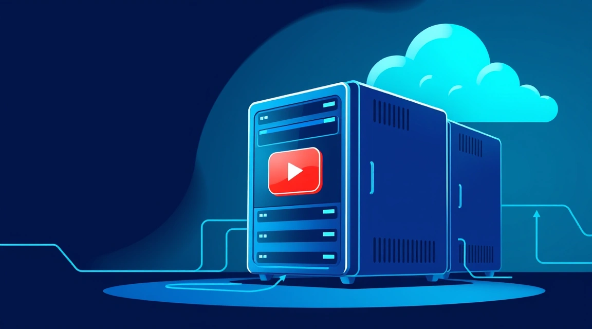 Server for video hosting: your own YouTube on a dedicated server