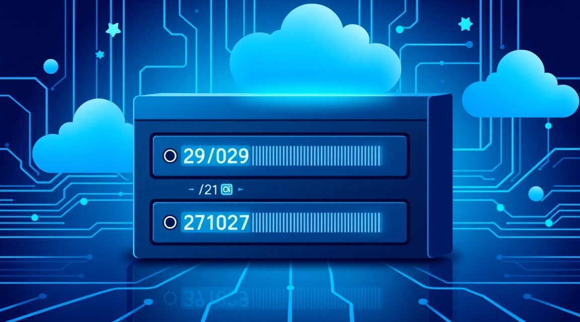 Servidor con múltiples direcciones IP: subredes /29, /28, /27