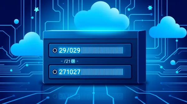 Server with multiple IP addresses: /29, /28, /27 subnets