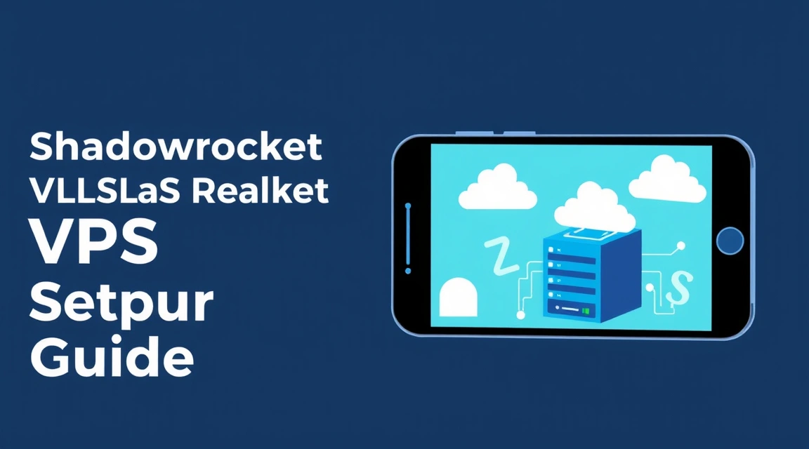 Shadowrocket VLESS Reality on iPhone: VPS Setup Guide