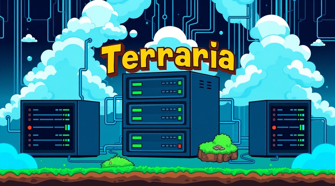 Свой сервер Terraria на VPS: TShock, плагины и работа 24/7