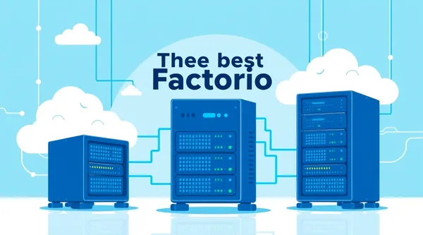The best Factorio server 2026: choosing a host