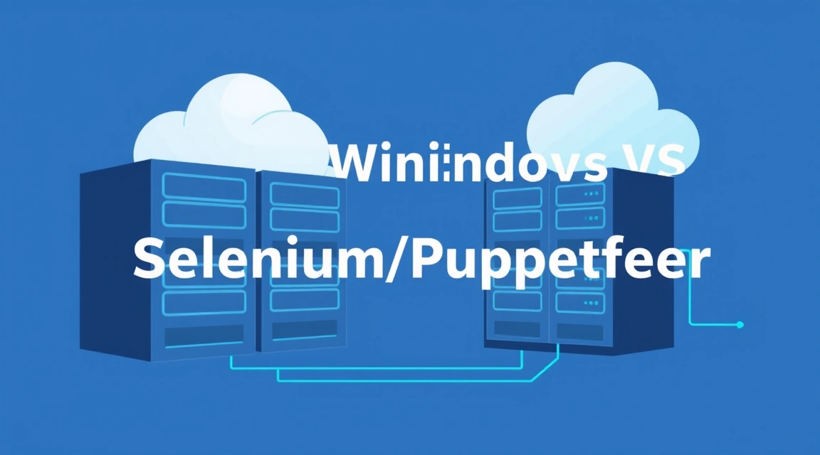 The best Windows VPS for Selenium/Puppeteer farms
