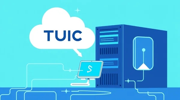 TUIC v5 en VPS: proxy rápido sobre QUIC, configuración desde cero