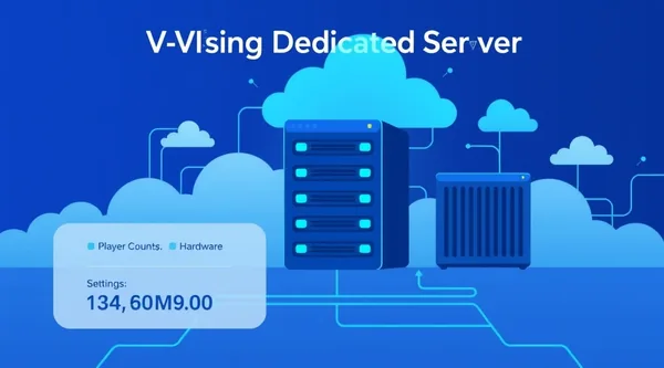V Rising Dedicated Server: Player Count & Hardware Specs