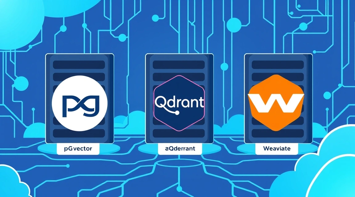 Vector DB на VPS: pgvector vs Qdrant vs Weaviate — что выбрать