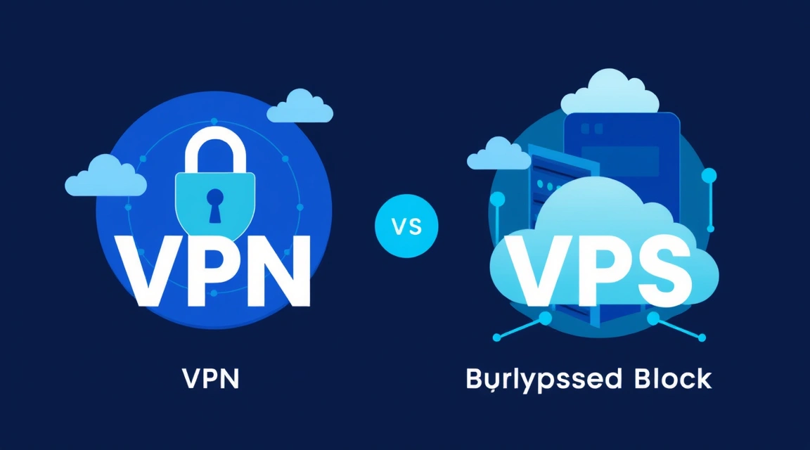 VPN vs VPS: Privacy and Bypassing Blocks