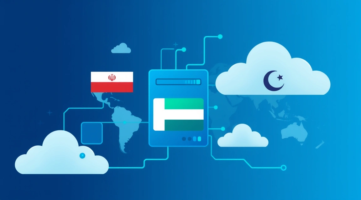 VPS для Ирана, Египта и Пакистана: серверы для регионов с жёсткой фильтрацией
