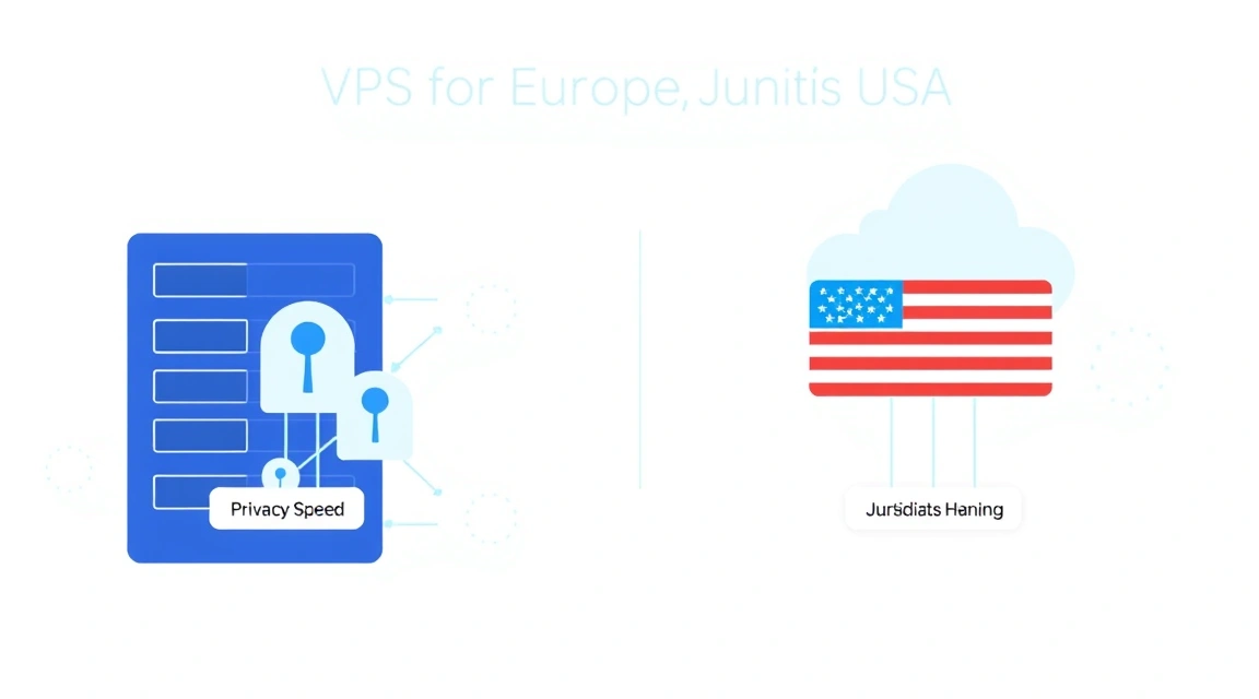 VPS for Europe & US: Privacy, Speed, and Jurisdiction