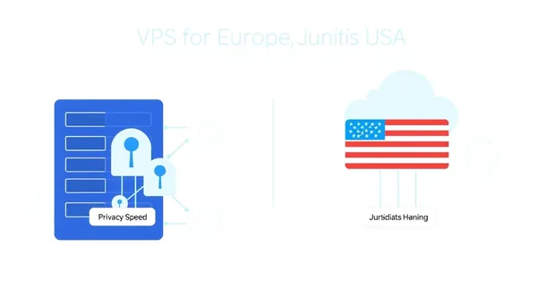 VPS for Europe & US: Privacy, Speed, and Jurisdiction