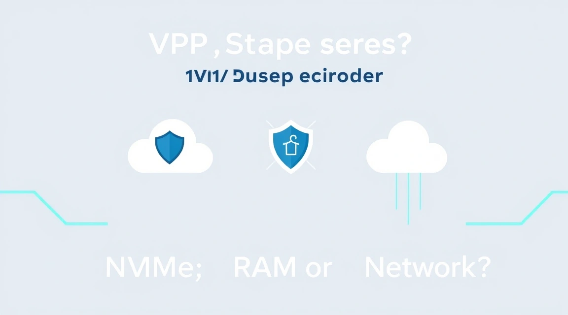 VPS Specs for Proxy/VPN: NVMe, RAM, or Network?